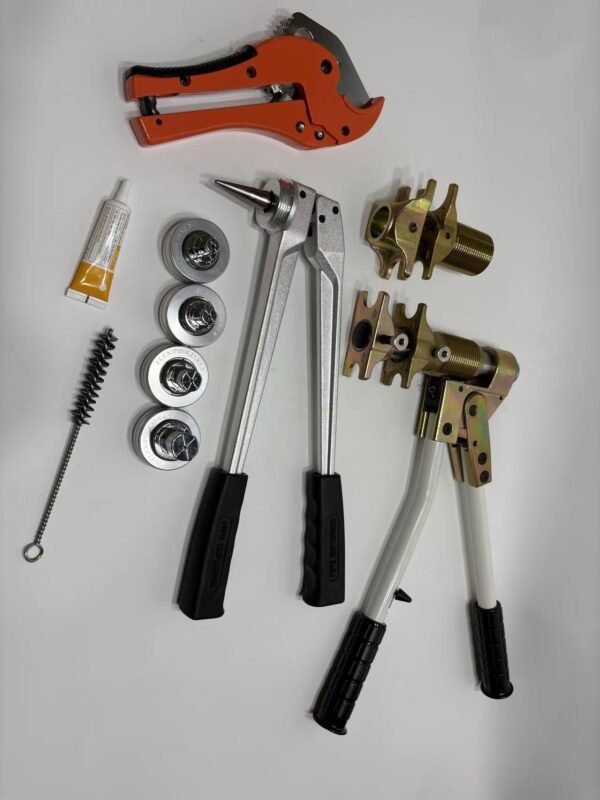 SUMA-1632S Manual Pipe Axial Press Sliding Tool For S3.2 S4 PEX/PAP Pipe - Image 2