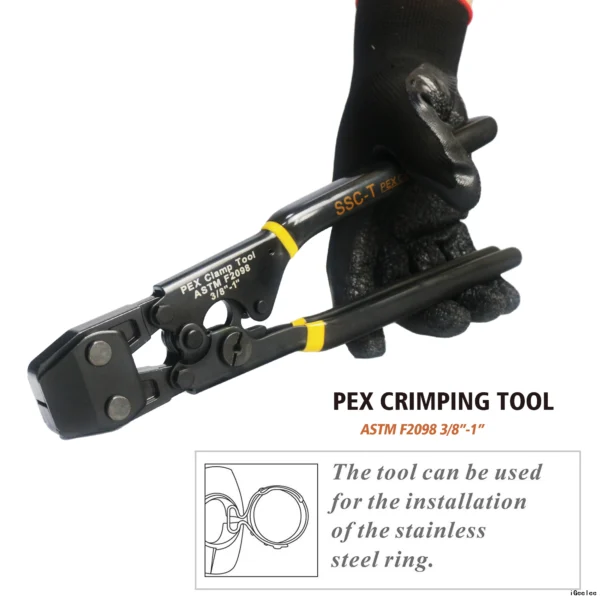 SUMA-2098 ASTM F2098 Standard Ratchet Clamp Cinch Tool - Image 2