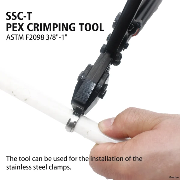 SUMA-2098 ASTM F2098 Standard Ratchet Clamp Cinch Tool - Image 4