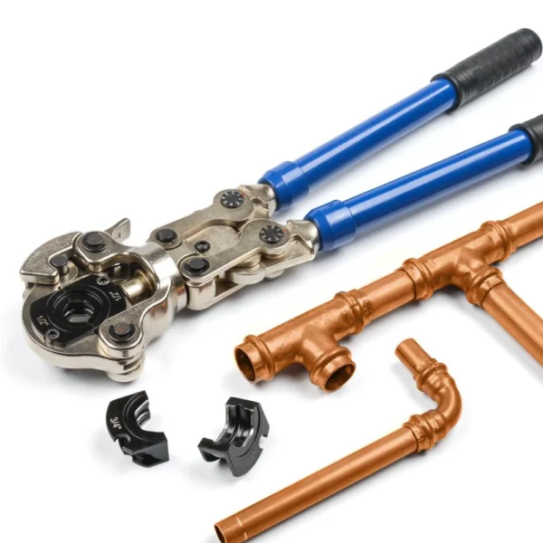 SUMA-1632AF for North America Copper Tubing Press Tool for 1/2,3/4,1 inch Viega ProPress Copper Fittings - Image 2