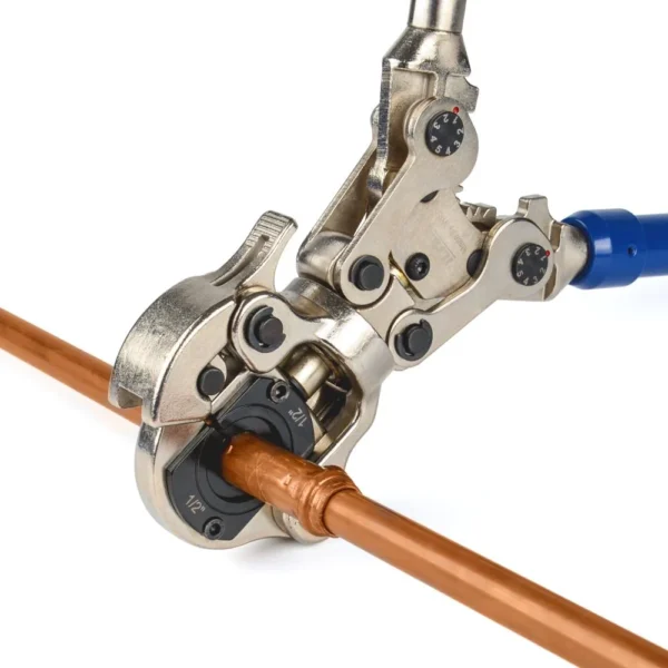 SUMA-1632AF for North America Copper Tubing Press Tool for 1/2,3/4,1 inch Viega ProPress Copper Fittings - Image 5