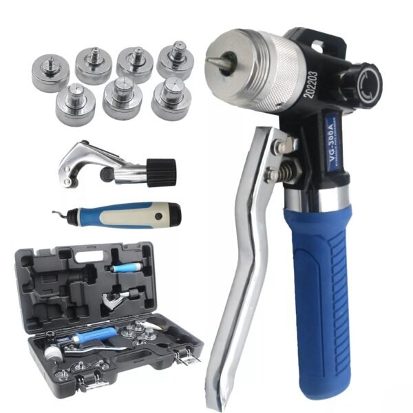 SUMA-1028EC-HY Hydraulic Copper  Expansion Tools  with 10, 12, 16, 19, 22, 25, 28mm Expansion Heads
