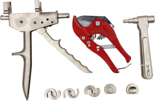 Axial Press Fitting Tools FT-1225 Range 12-25mm for Axial Pressing Fittings And Pipe - Image 2