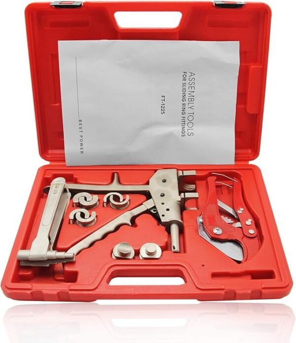 Axial Press Fitting Tools FT-1225 Range 12-25mm for Axial Pressing Fittings And Pipe