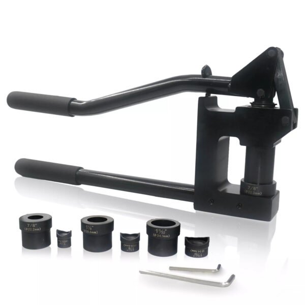 CC-100-Steel Stud Puncher Set Lever Sheet Metal Hole Punch Kit