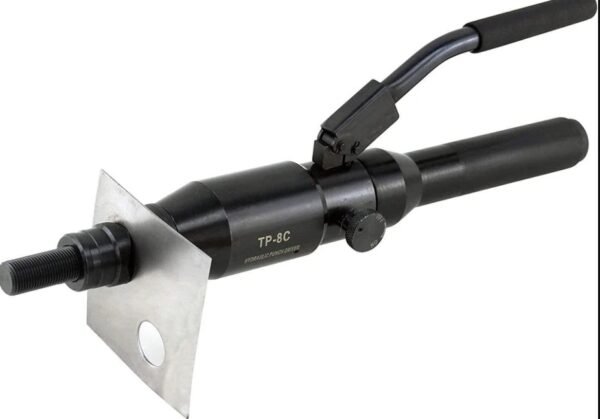 Hydraulic Hole Punch Tool TP-8C Is Designed As Working Head with Pumping Body Together
